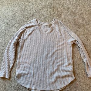 American Eagle Waffle Knit Shirt